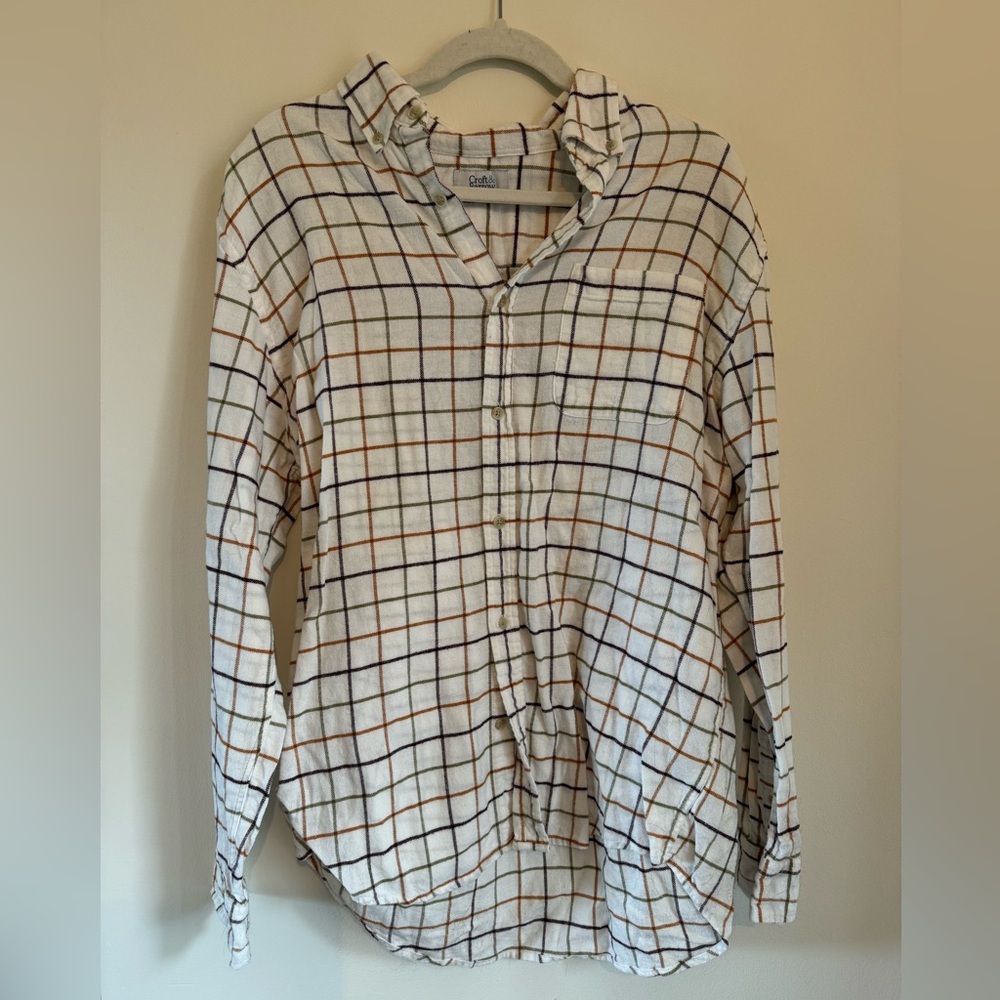 Croft and Barrow | Flannel | L